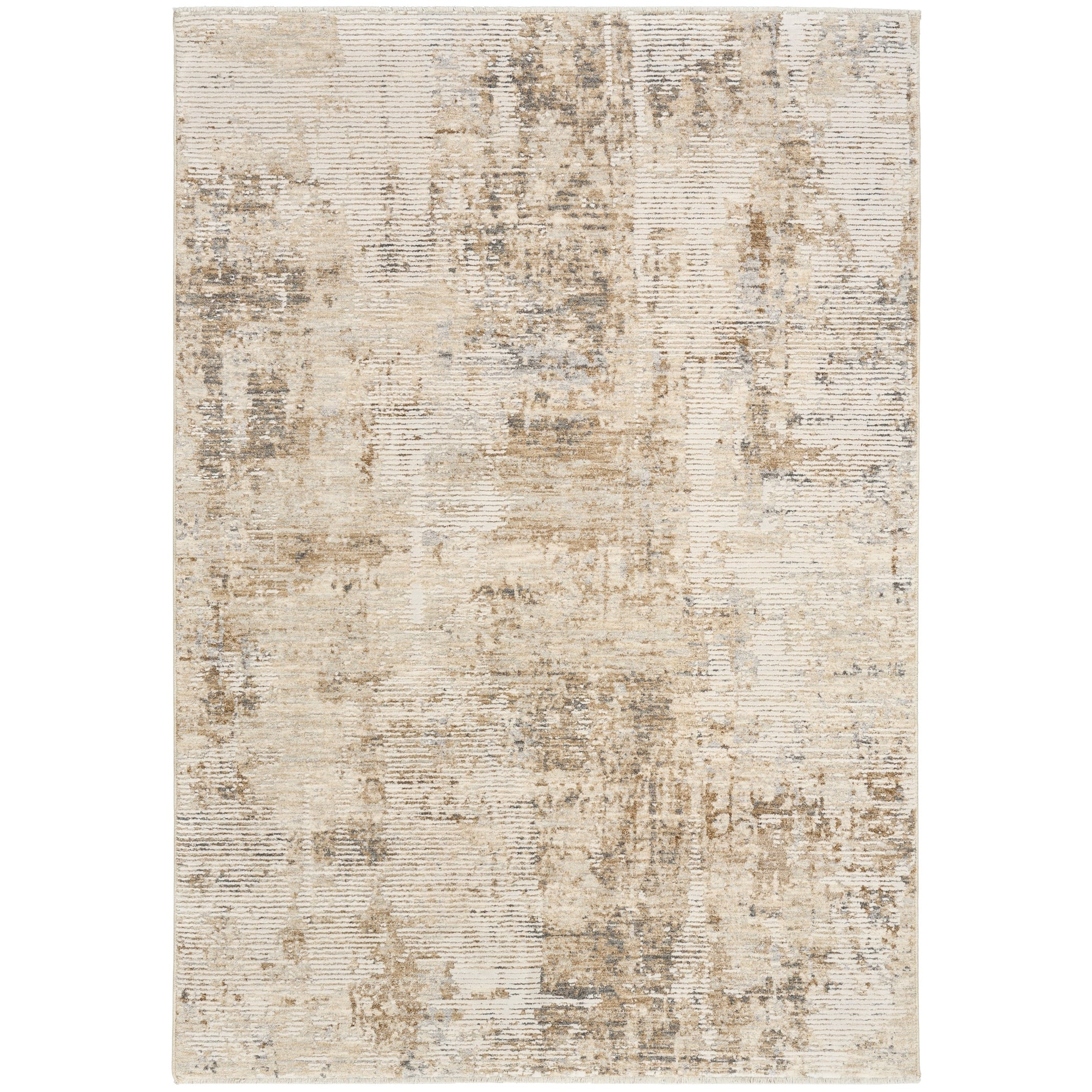 Calvin Klein Ck078 Summit Natural Grey Refined Modern Indoor Rug