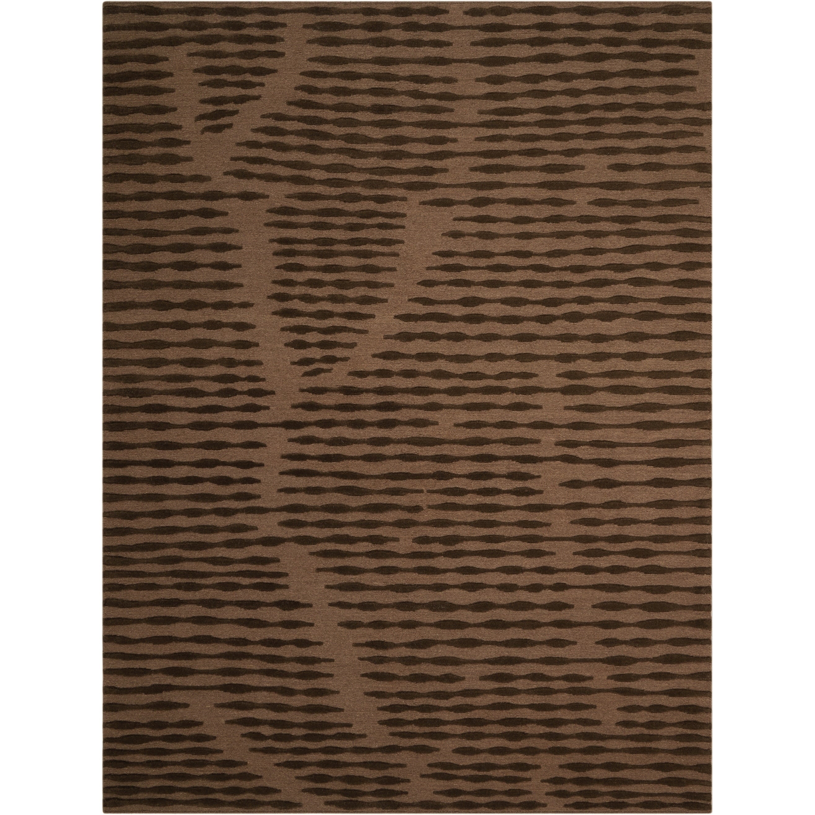 Calvin Klein Coastal Cambium Seeding Area Rug By Nourison 96 X 13