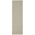Nourison Hand Loomed Plateau Quartz Cotton Wool Rug 23 X 8 23 X 8 Runner