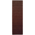 Calvin Klein Haze Handmade Brook Blue Area Rug By Nourison 36 X 56