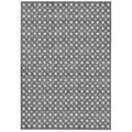 Calvin Klein Nara Steel Grey Area Rug By Nourison 93 X 1210
