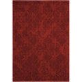 Calvin Klein Urban Punjab Tikka Area Rug By Nourison 53 X 75