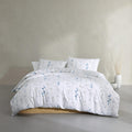 Calvin Klein Wildflower Beige Reversible Cotton Comforter Set