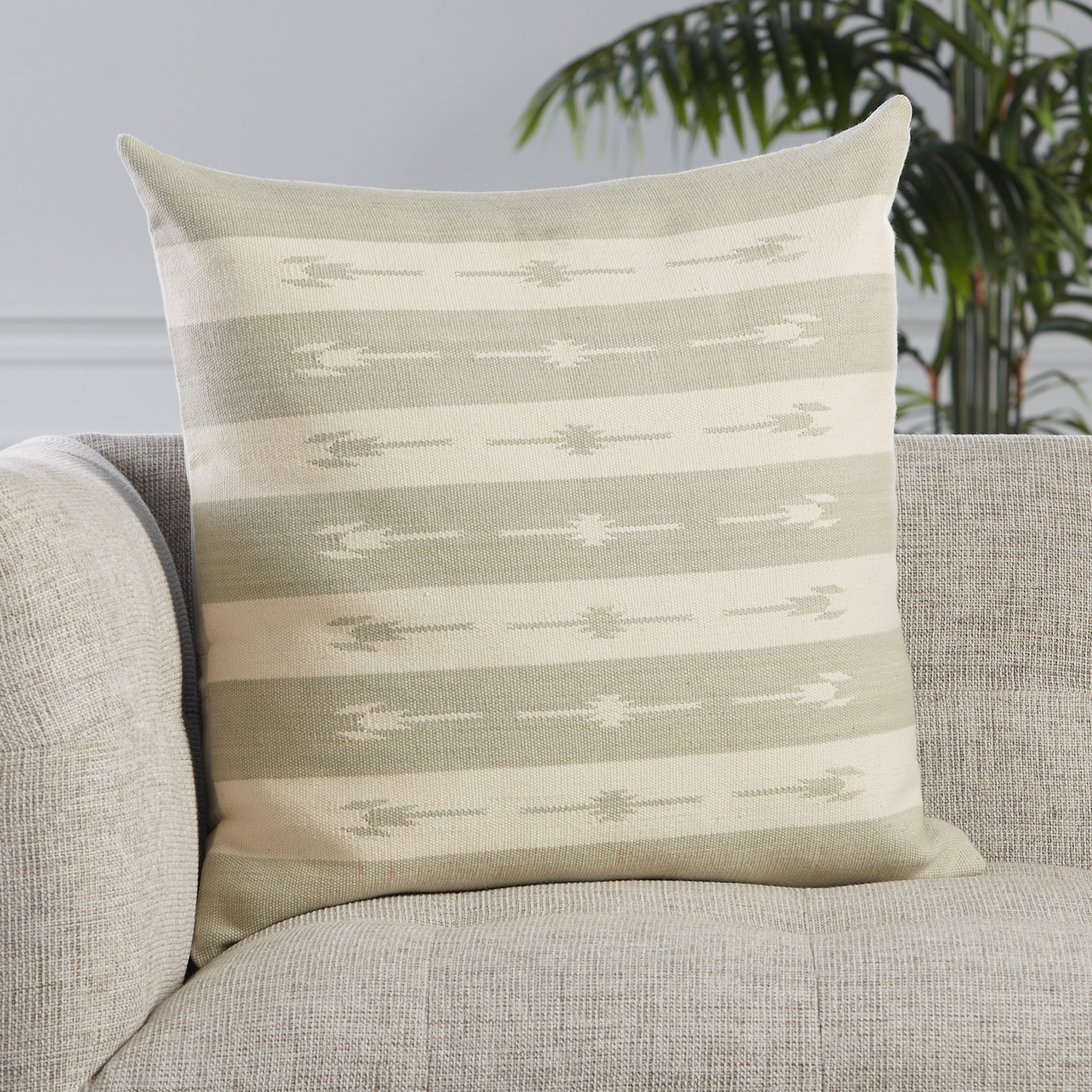 Caly Stripes Pillow 22 Inch