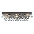 6 Light Vibrant Bronze Bath Vanity Light