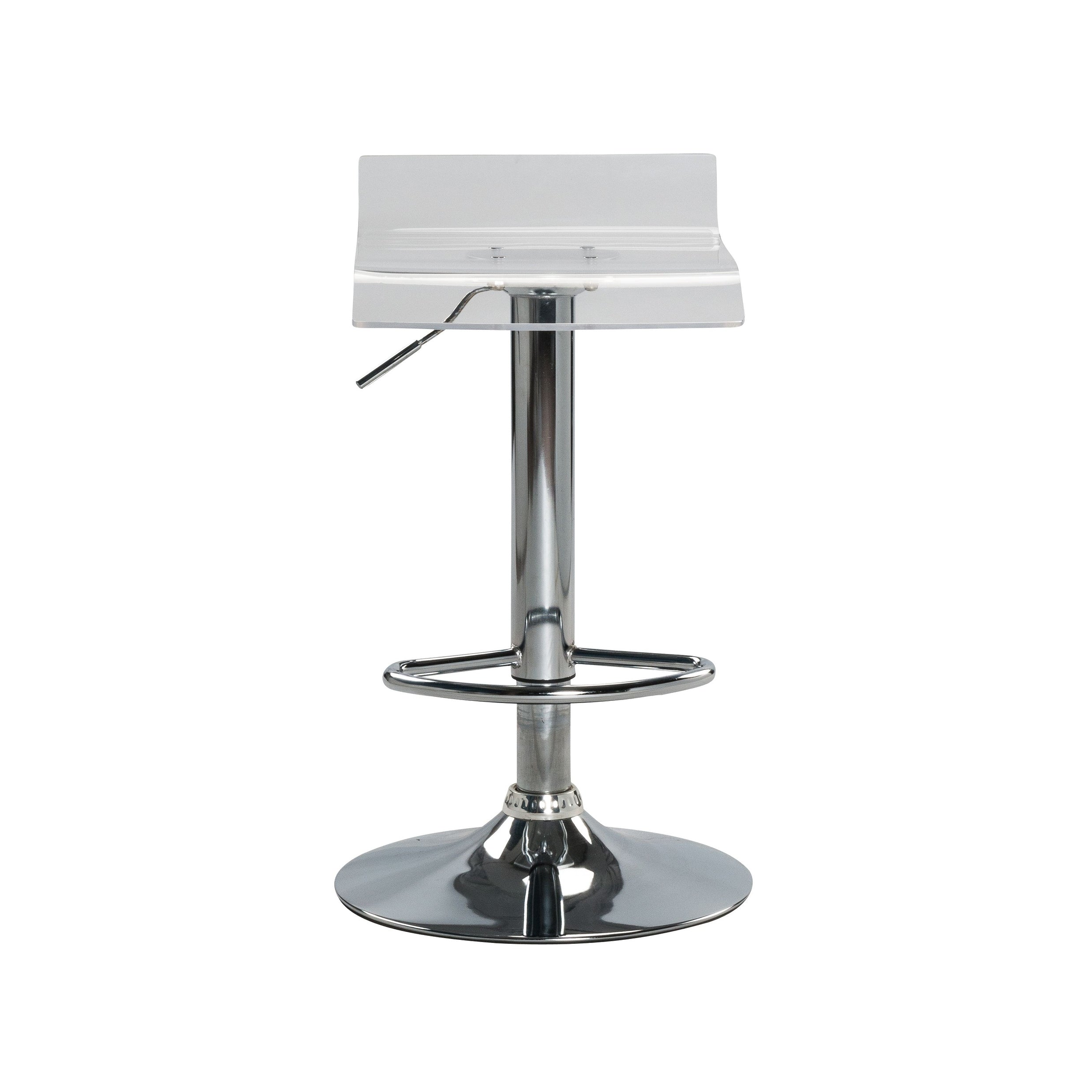 Camargo Low Back Swivel Adjustable Height Bar Stool Set Of 2