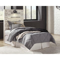 Cambeck Whitewash Panel Headboard