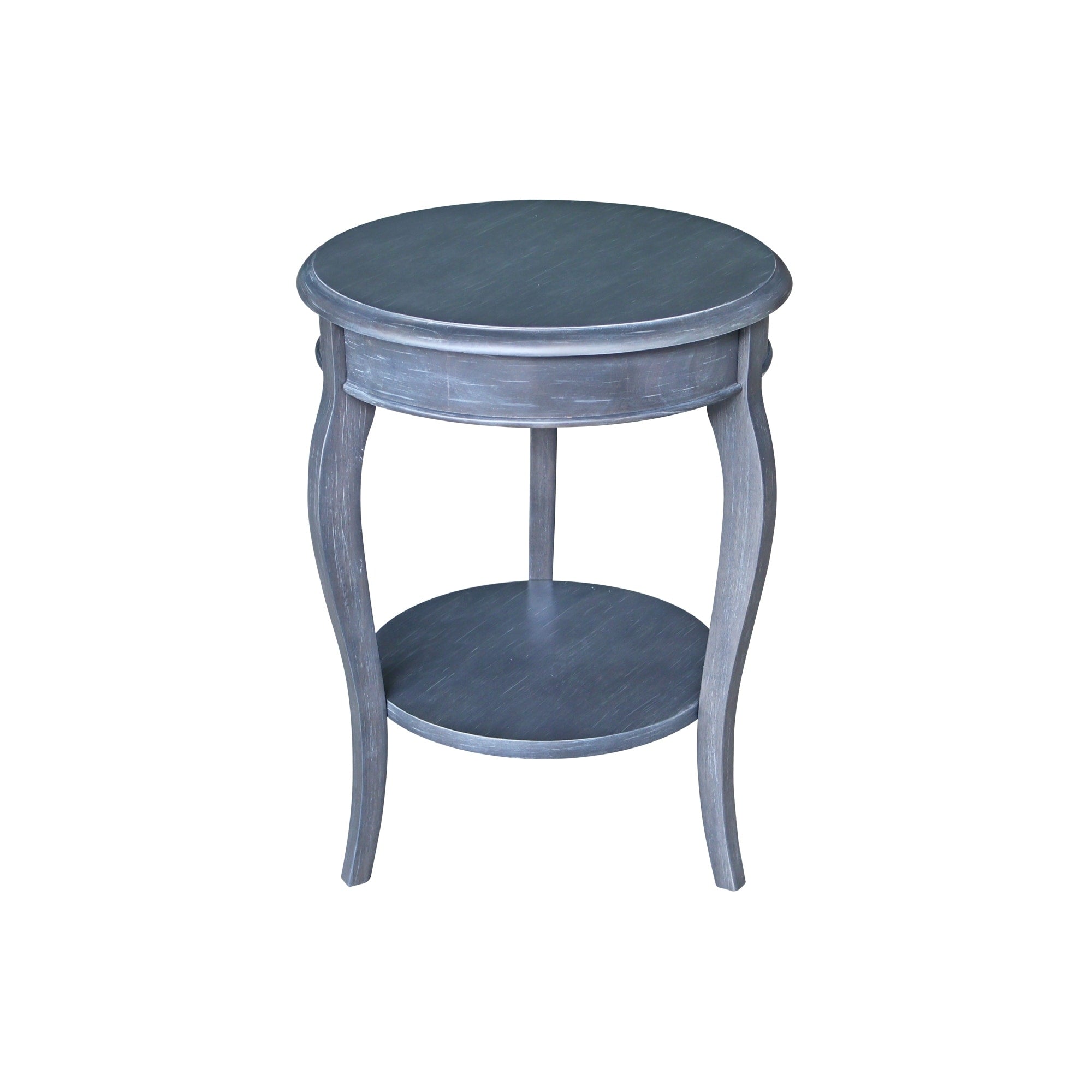 Cambria Ready To Finish Round End Table