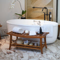 Cambridge Casual Estate Spa Teak Large Bench