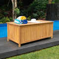 Kokomo 120 Gallon Teak Storage Box