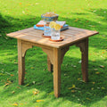 Havenside Home Leon Teak Patio Side Table