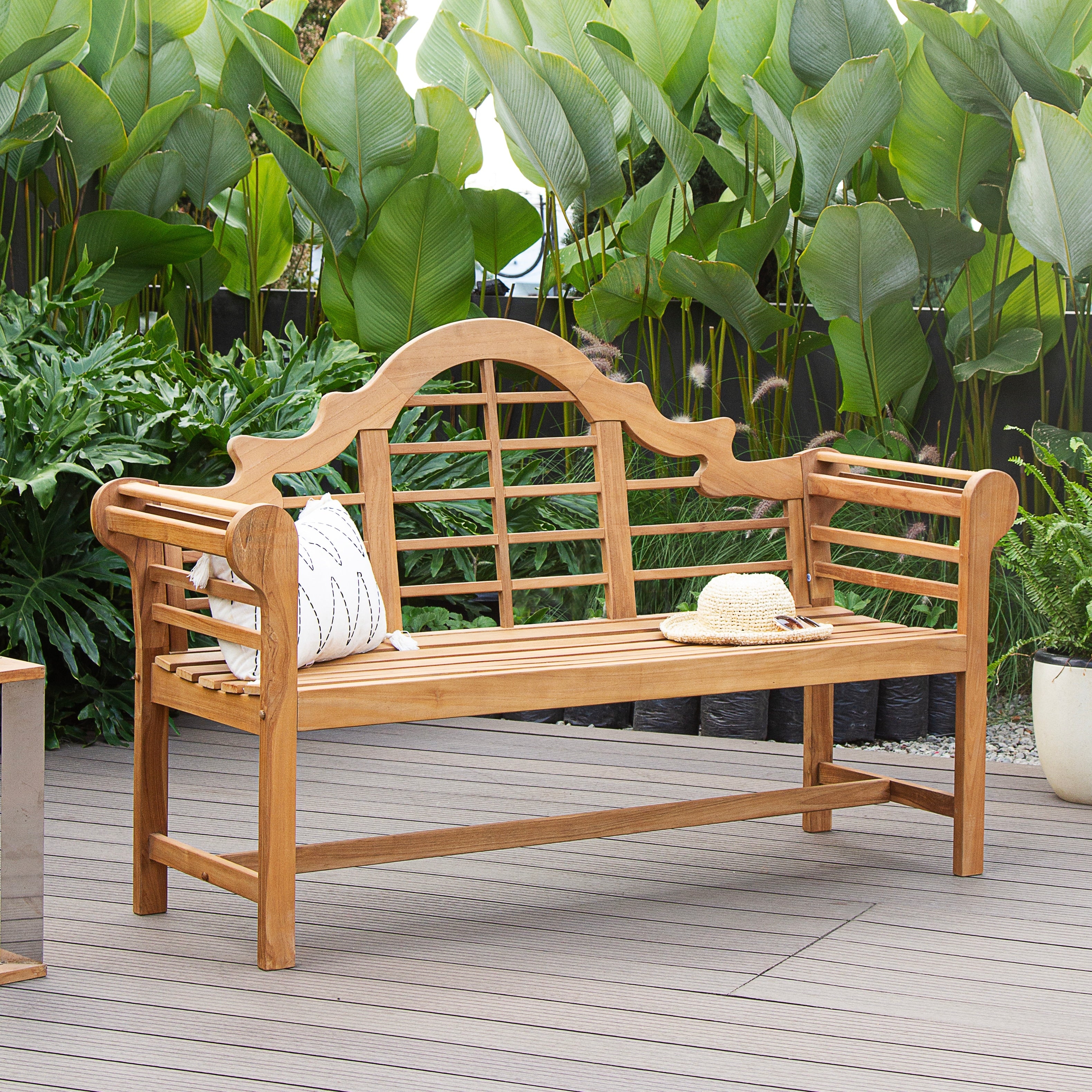 Cambridge Casual Lutyens 5Ft Teak Bench