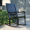 Cambridge Casual Lyon Mahogany Porch Rocking Chair