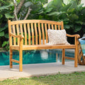 Cambridge Casual Sherwood Teak Outdoor Bench