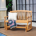 Cambridge Casual Sherwood Teak Glider Bench