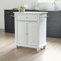 Cambridge Granite Top Portable Kitchen Island Cart 31 W X 18 D X 35 H