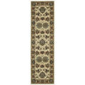 Cambridge Persian Splendor Black Rug 53 X 74