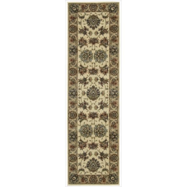 Cambridge Persian Splendor Black Rug 53 X 74
