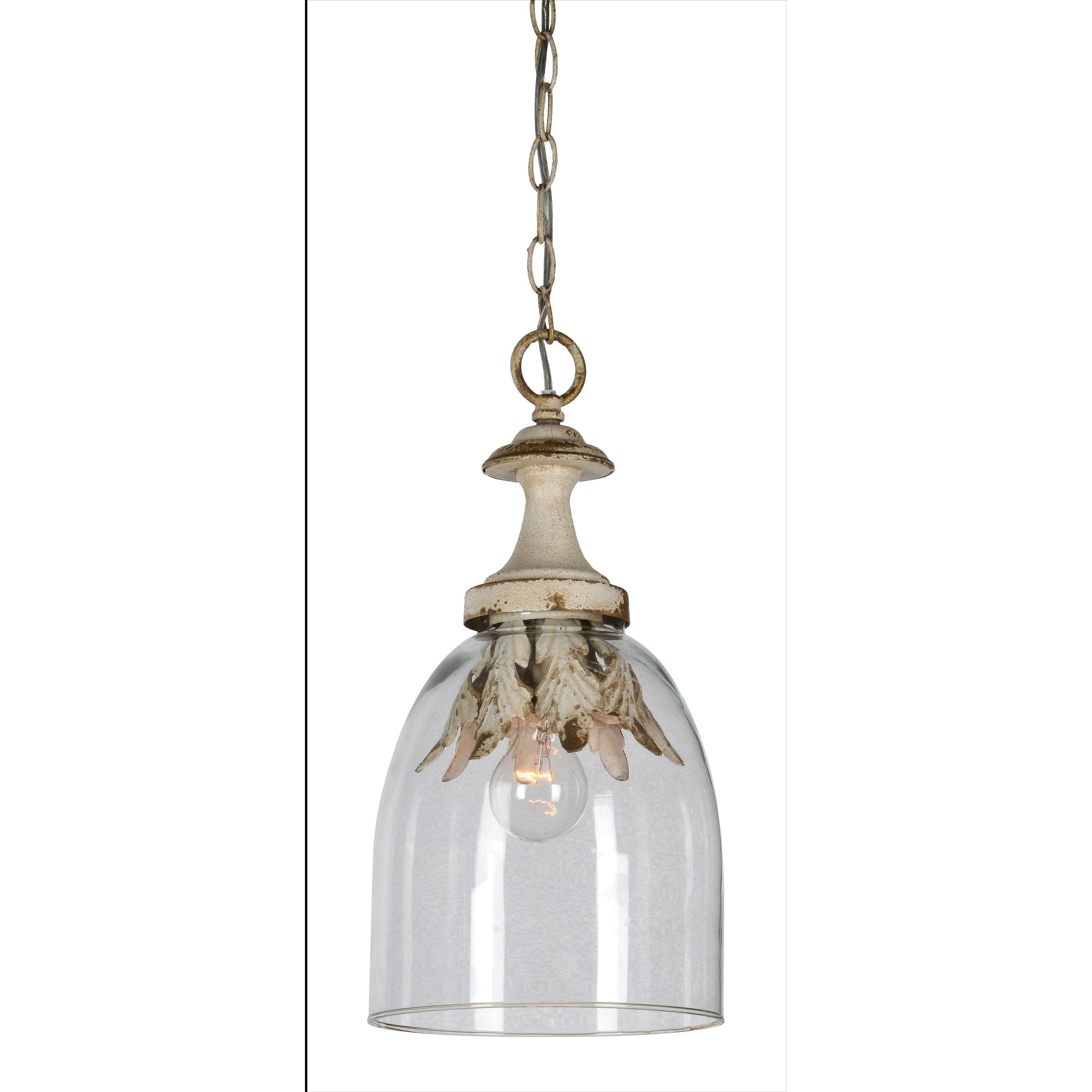 Camden 1 Lt Glass Pendant