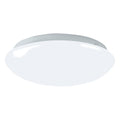 Afx Camden 11 Inch White Led 3000K Flush Mount White Acrylic Shade