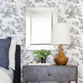 Camden Accent Mirror Mirrored