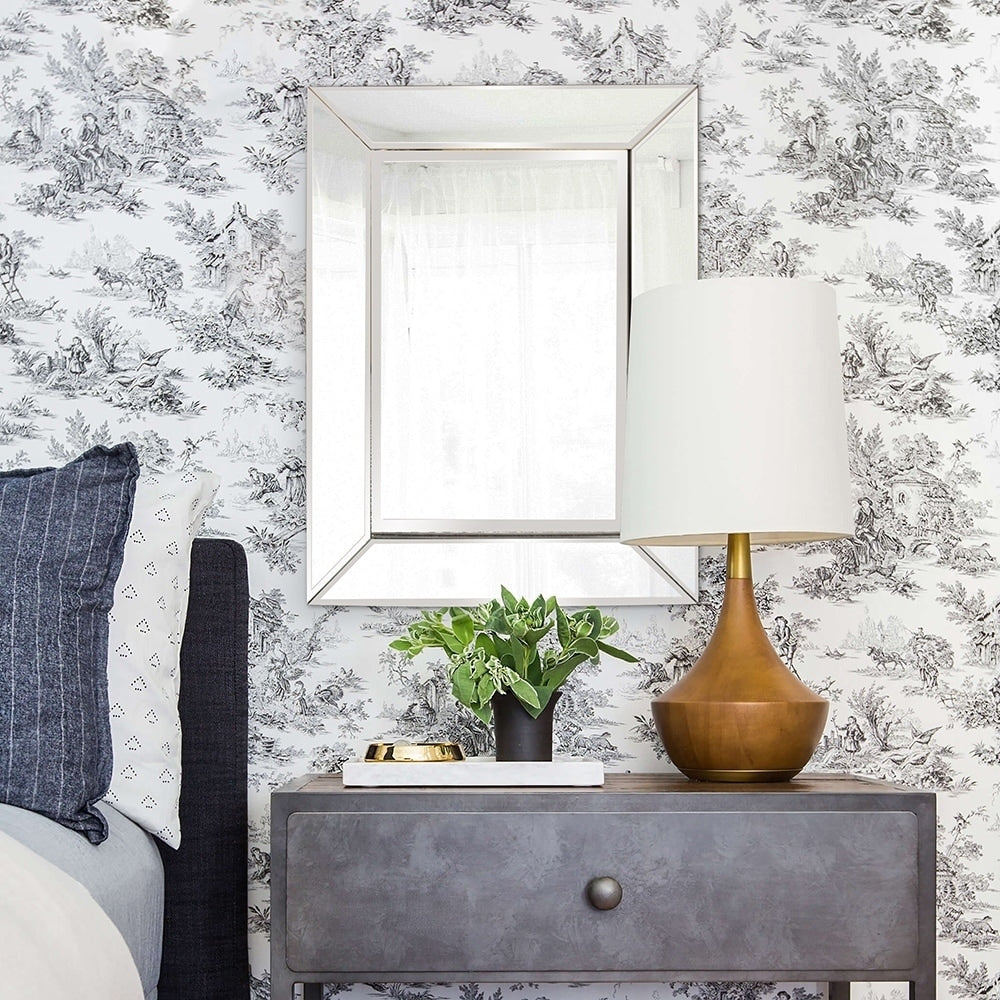 Camden Accent Mirror Mirrored
