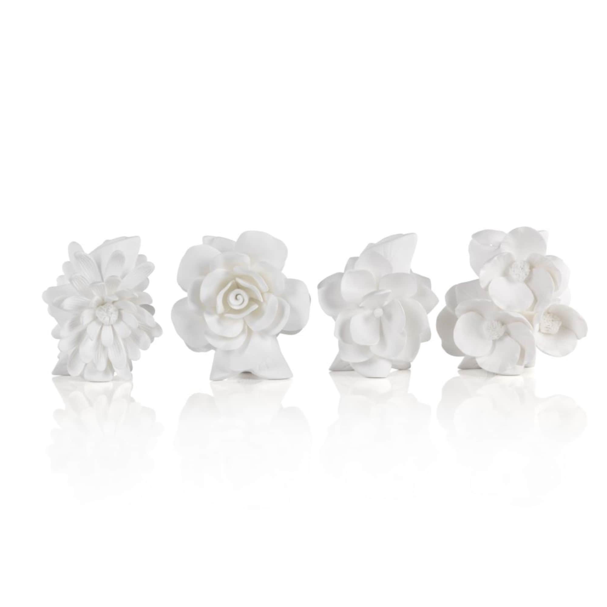 Cameo Porcelain Vase Set Of 4