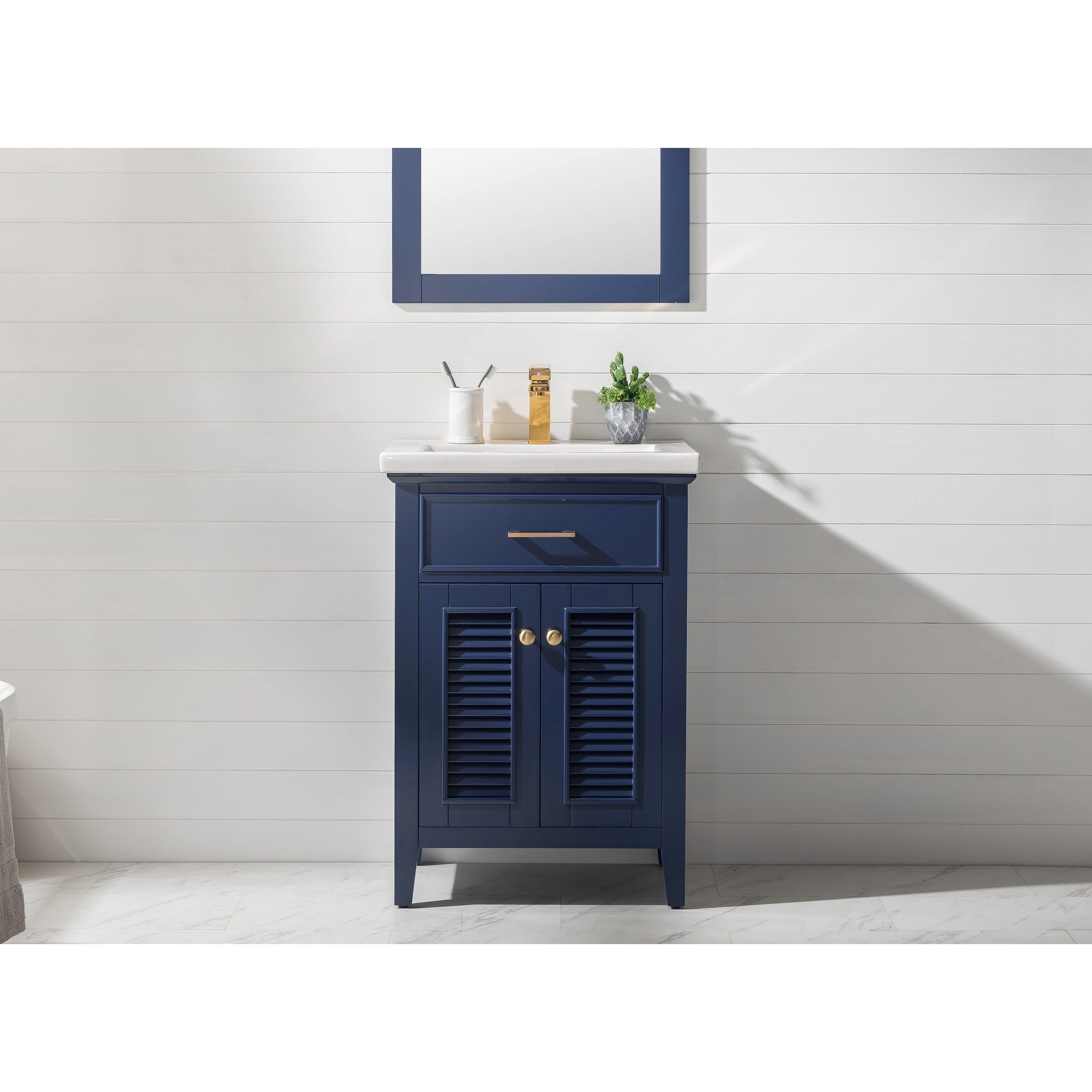Strick Bolton Mollerum Blue Single Sink Vanity