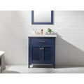 Cameron 30 Single Sink Vanity In Blue
