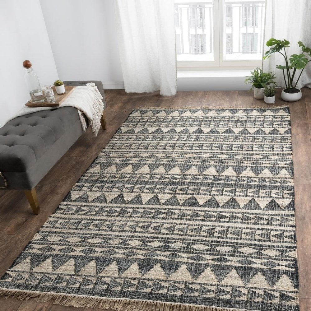 The Curated Nomad James Handwoven Jute Area Rug