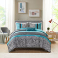 Mi Zone Camille Teal Comforter Set