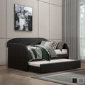 Tiana Upholstered Daybed With Trundle