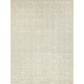 Camora Modern Handloomed Silky Nylon Beige Area Rug