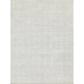 Camora Modern Handloomed Silky Nylon White Area Rug