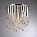 Warehouse Of Tiffany Campbell Flush Silver