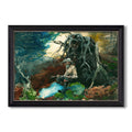 Campfire Adirondacks 1892 Winslow Homer Custom Framed Canvas