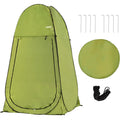 Camping Shower Tent 7Ft Instant Pop Up Privacy Tents Portable Toilet Tent Outdoor Dressing Room