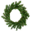 Canadian Pine Artificial Christmas Wreath 8 Inch Unlit