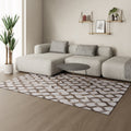 Grand Bazaar Canady Steel Storm Wool Rug 96 X 136
