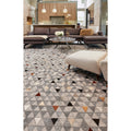 Grand Bazaar Canady Multi Wool Rug 5 X 8
