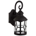 Canarm Iol208 1 Light 13 3 8 High Outdoor Wall Sconce Black N A