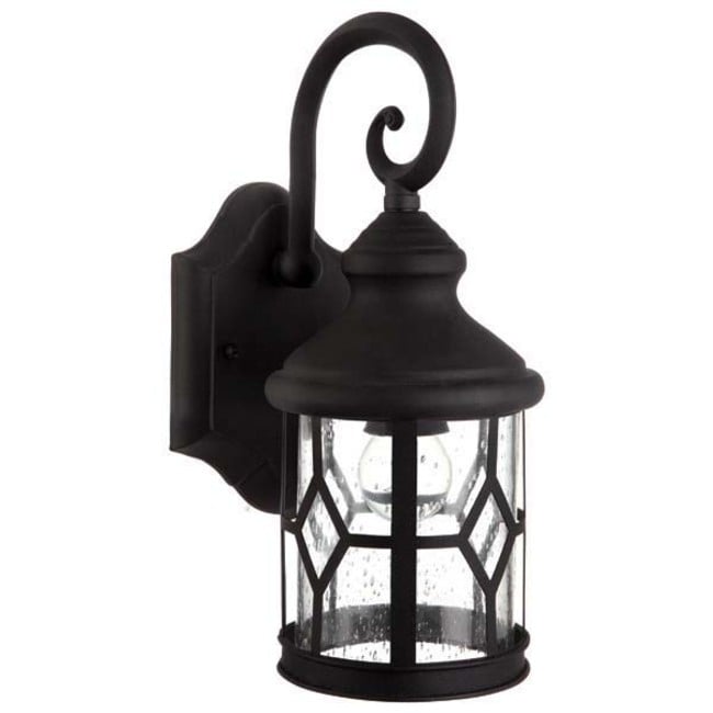 Canarm Iol208 1 Light 13 3 8 High Outdoor Wall Sconce Black N A