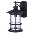 Canarm Iol314 Treehouse 1 Light 19 High Outdoor Wall Sconce Black N A