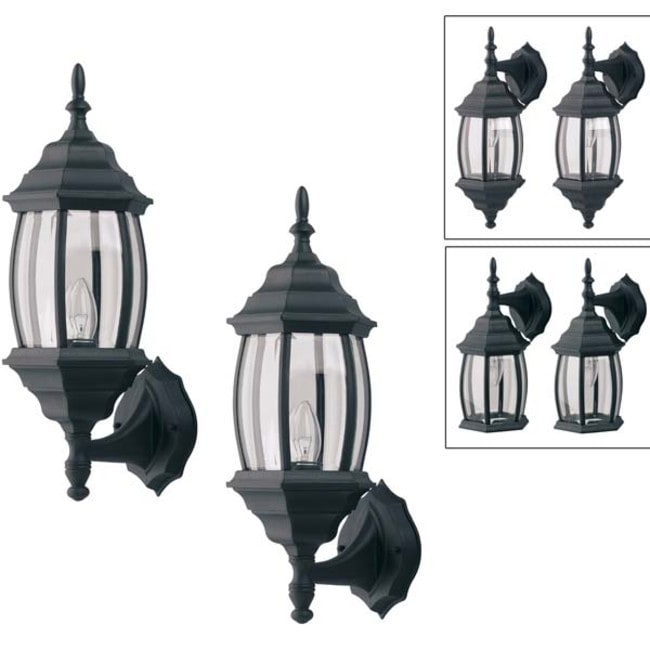 Canarm Iol73T10 1 Light 17 High Outdoor Wall Sconce Black N A