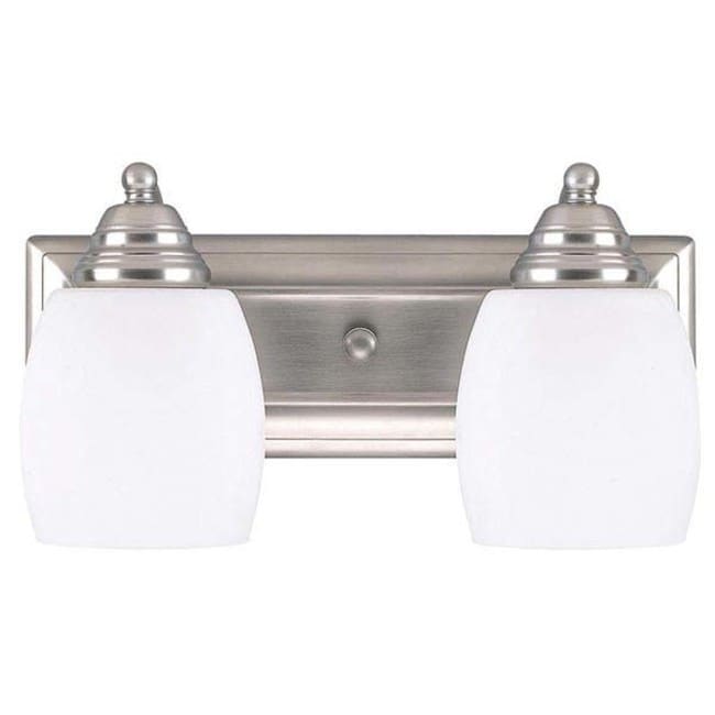 Canarm Ivl259A02 Griffin 2 Light 14 Wide Bathroom Vanity Light N A