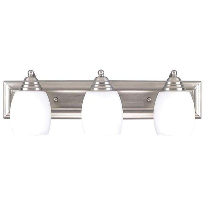 Canarm Ivl259A03 Griffin 3 Light 24 Wide Bathroom Vanity Light