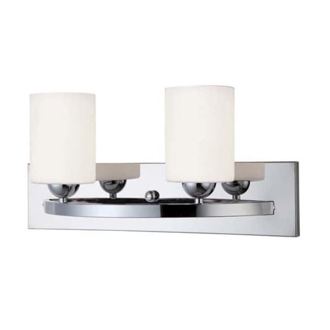 Canarm Ivl370A02 O Hampton 2 Light 18 Wide Bathroom Vanity Light N A