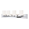 Canarm Ivl370A04 O Hampton 4 Light 32 Wide Bathroom Vanity Light N A