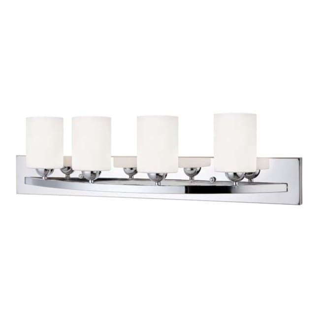 Canarm Ivl370A04 O Hampton 4 Light 32 Wide Bathroom Vanity Light N A
