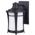 Canarm Iol138 Maya 1 Light 10 3 4 High Outdoor Wall Sconce Black N A